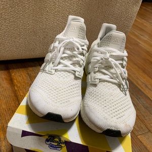 Adidas all white ultra boost 1.0